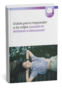 Guion para responder a la culpa