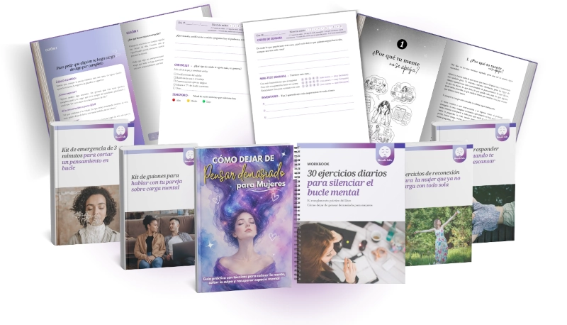 Kit digital para Dejar de Pensar Demasiado para Mujeres